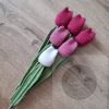 Horgolt tulipán - Image 4