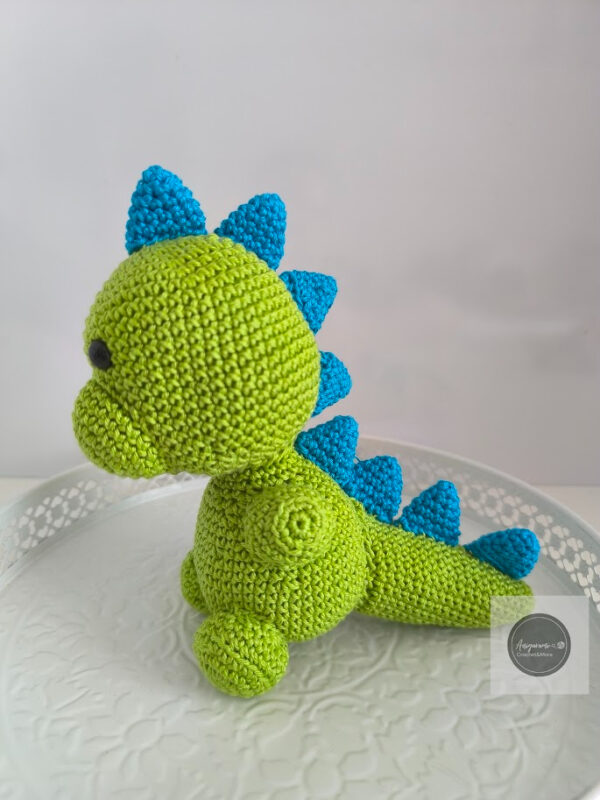 Horgolt dinó, dinoszaurusz - Image 2