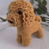 Amigurumi, horgolt uszkár
